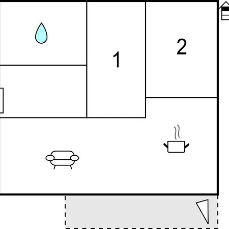 Two-bedroom In Apartament